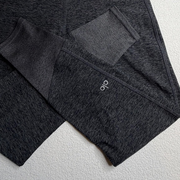 Alo Yoga High-Waist Alosoft Lounge Legging - Picture 3 of 12